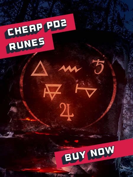 Pd2 rune prices